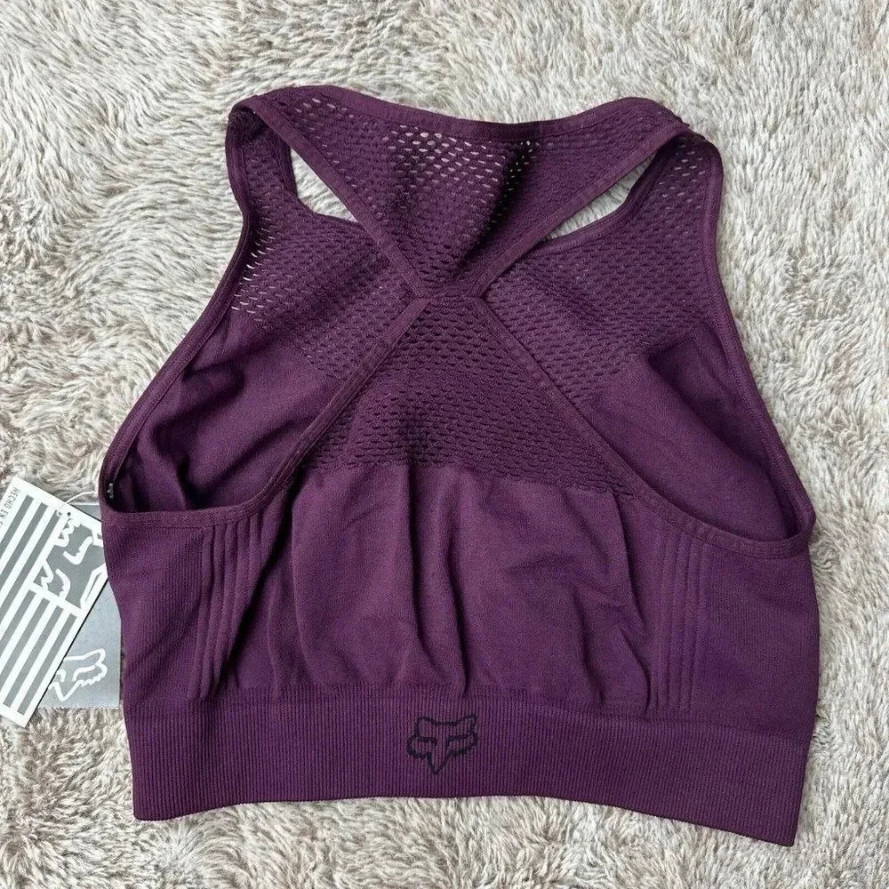 FOX RACING MOTOCROSS MESH BRALETTE TOP CAMI size XS-S New - Picture 4 of 14